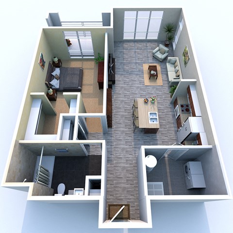 2100 North Mayfair Road Studio-2 Beds Apartment for Rent - Photo Gallery 14